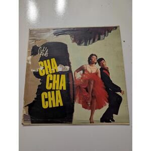 TITO MORANO / Let's Cha Cha In Hi-Fi / BELTER 50.333 Pressing Spain 1960 EP